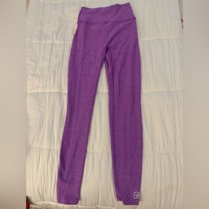 Bombshell sportwear CURVES leggings in Medium Lilac